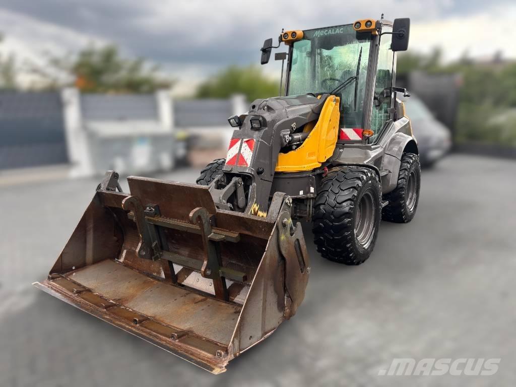 Mecalac AS 900 Chargeuse sur pneus