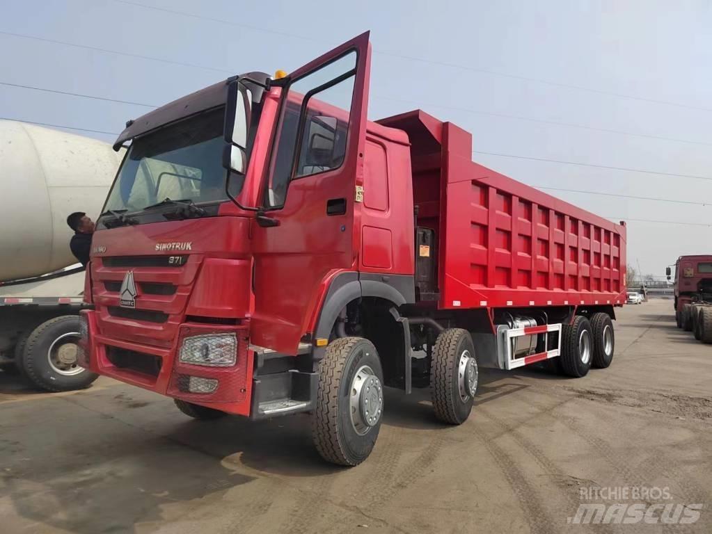Howo 371 8x4 Camion benne