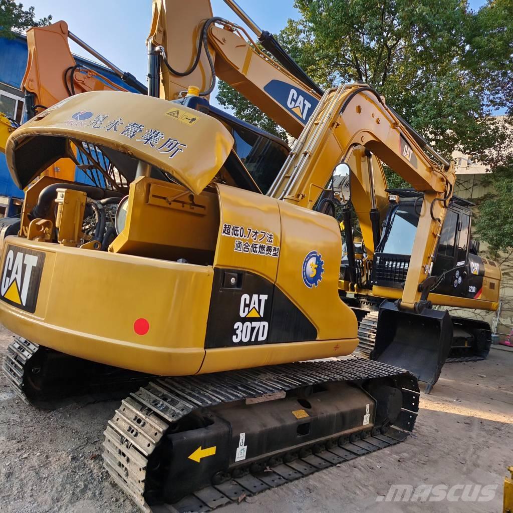 CAT 307D Mini pelle 7t-12t