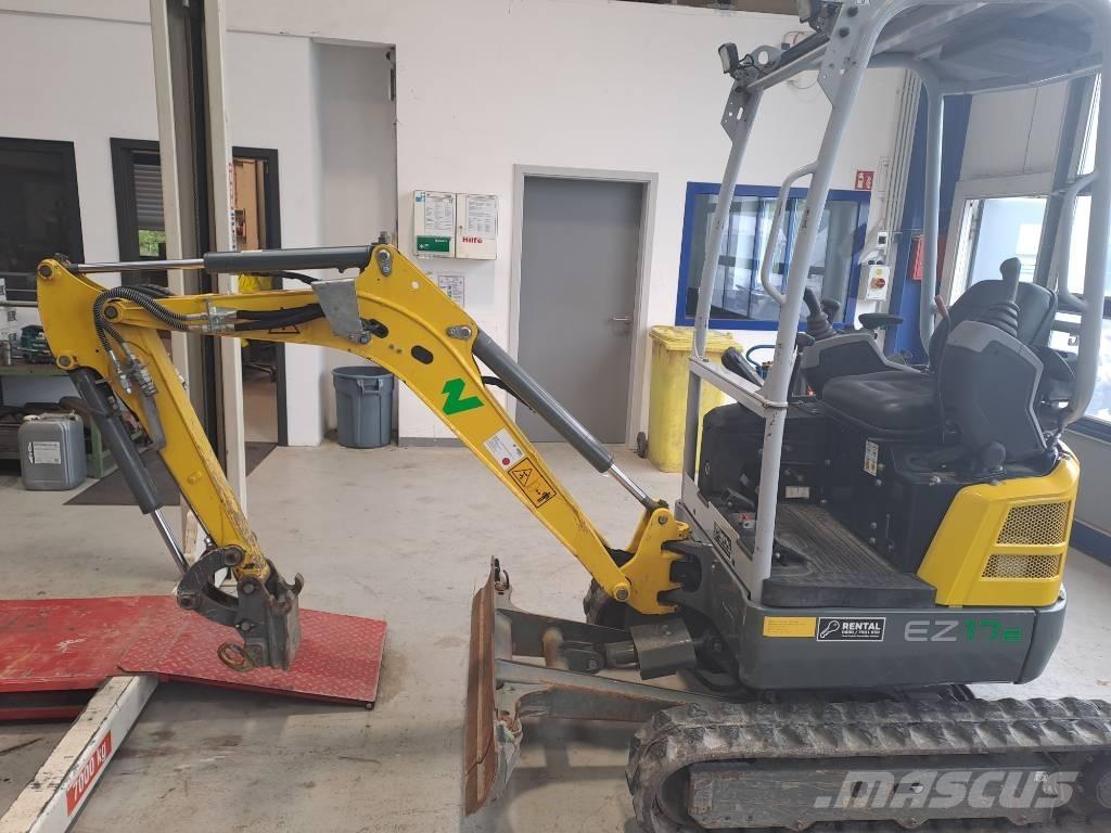 Wacker Neuson EZ17e Pelle sur chenilles