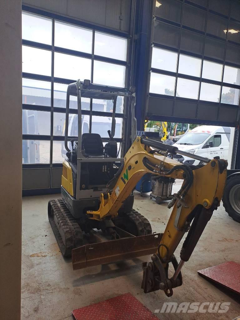 Wacker Neuson EZ17e Pelle sur chenilles