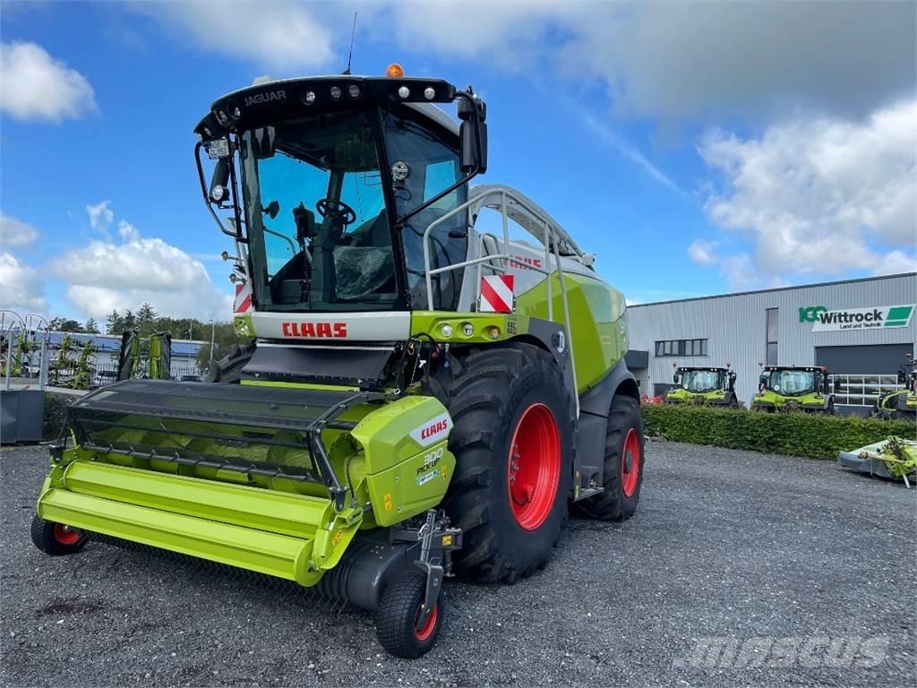 CLAAS Jaguar 950 Ensileuse occasion