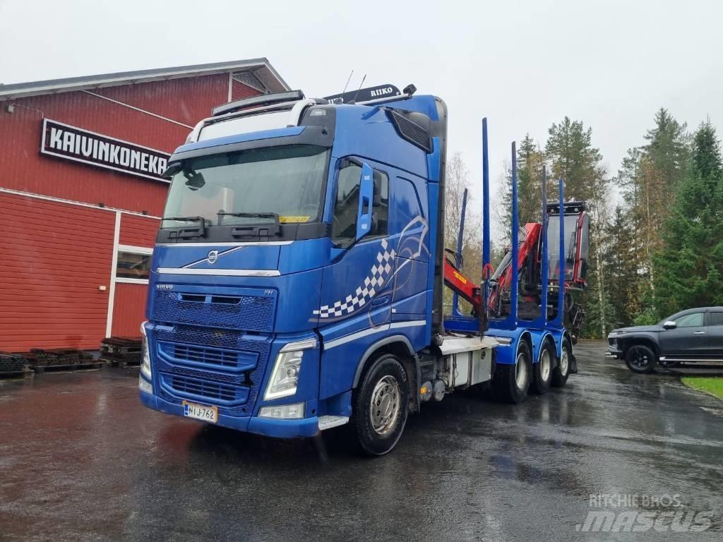 Volvo FH Camion grumier