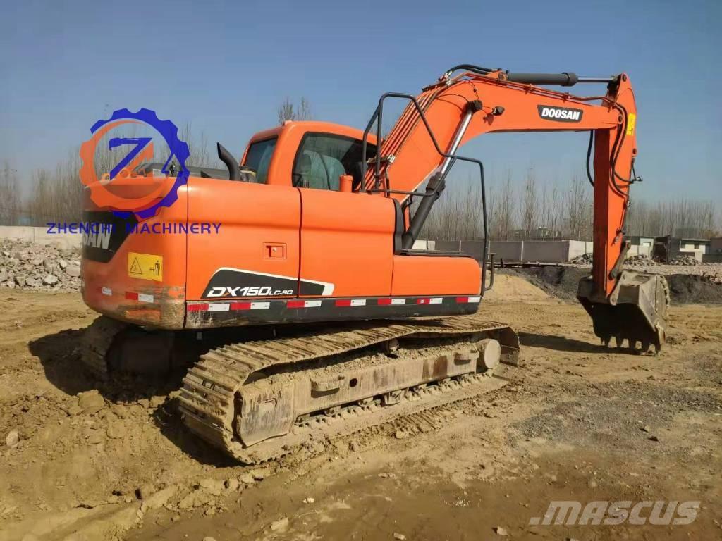 Doosan DX 150LC Mini pelle 7t-12t