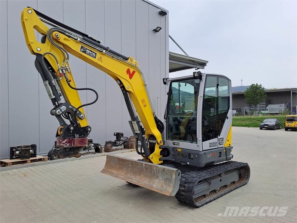 Wacker Neuson EZ50 Pelle sur chenilles