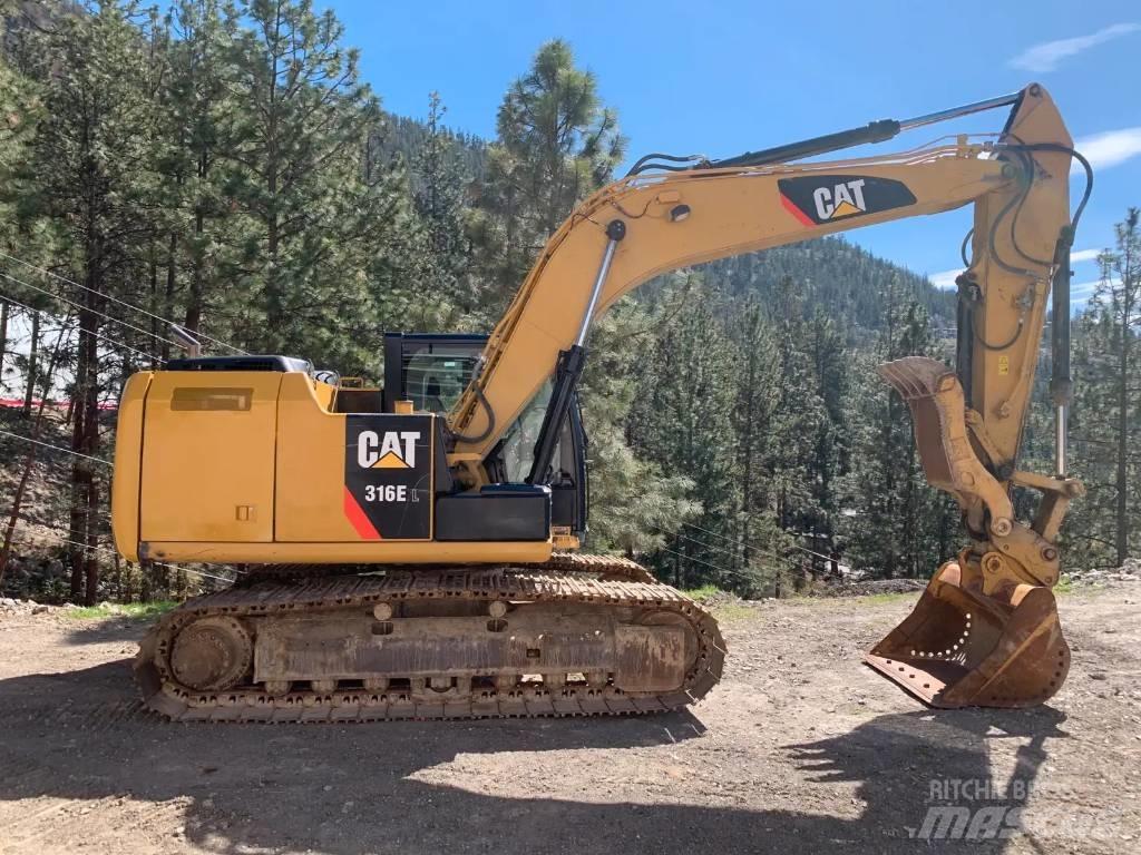 CAT 316 EL Pelle sur chenilles