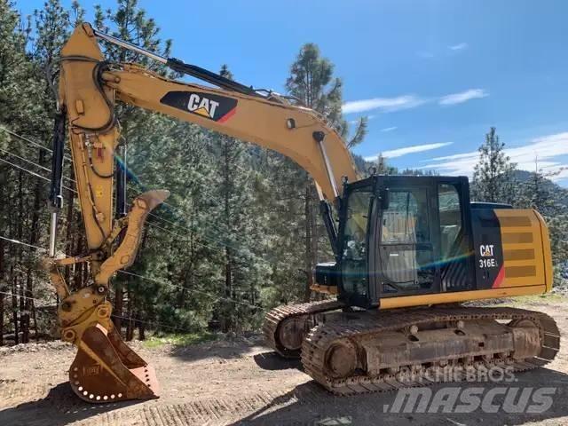 CAT 316 EL Pelle sur chenilles