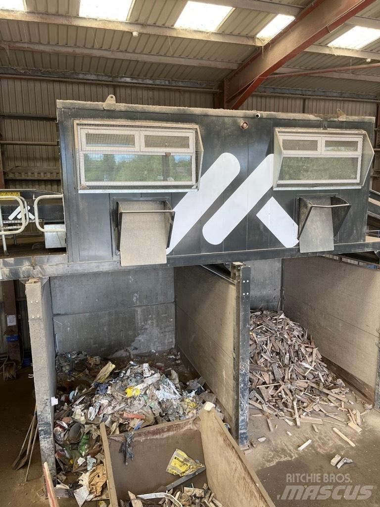 M&K System Station de traitement des déchets