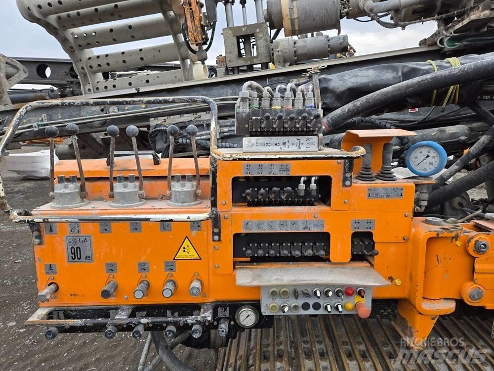 Hütte HBR605 Pelle enfonce-pieux