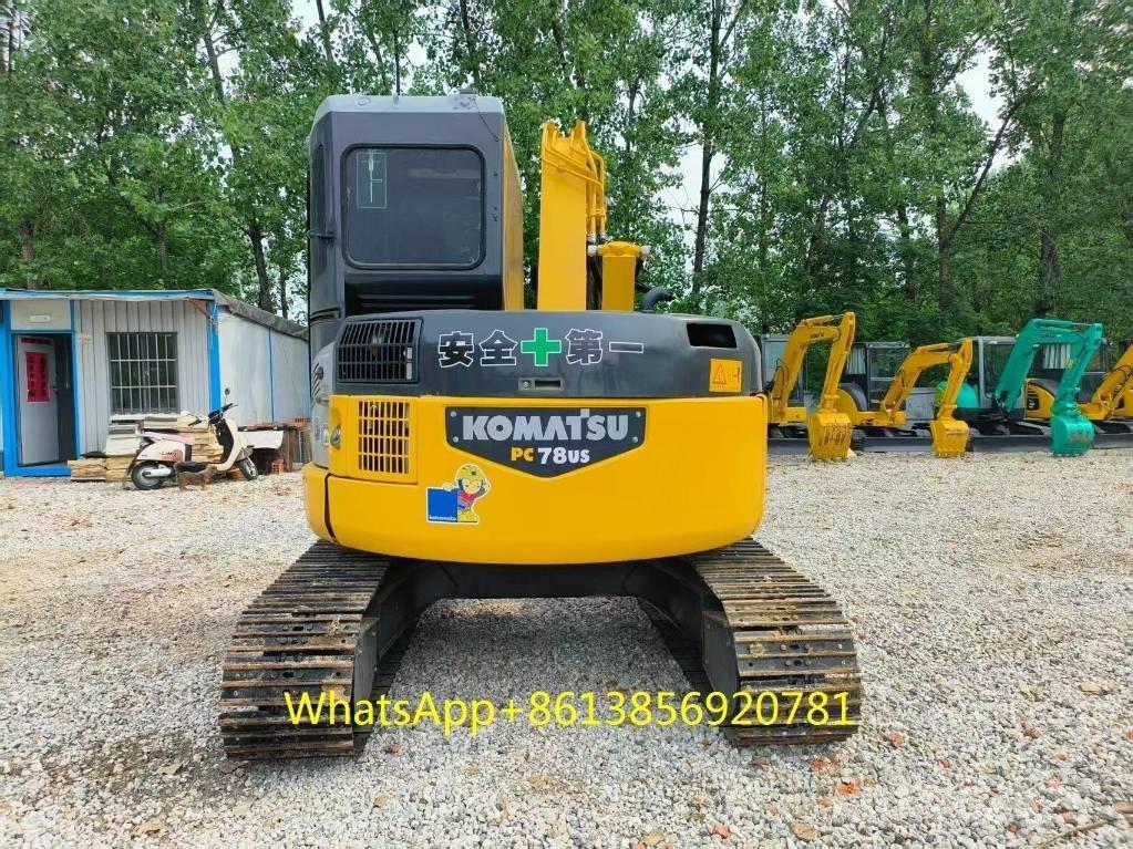 Komatsu PC 78 US Mini pelle < 7t