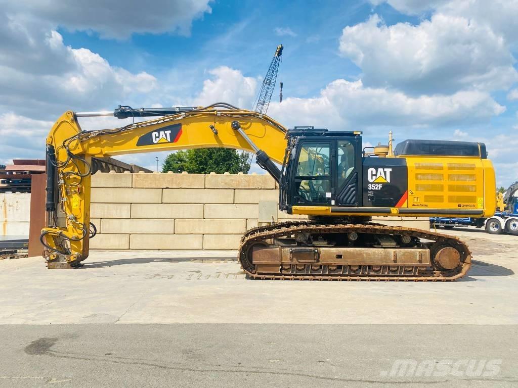 CAT 352f xe Pelle sur chenilles