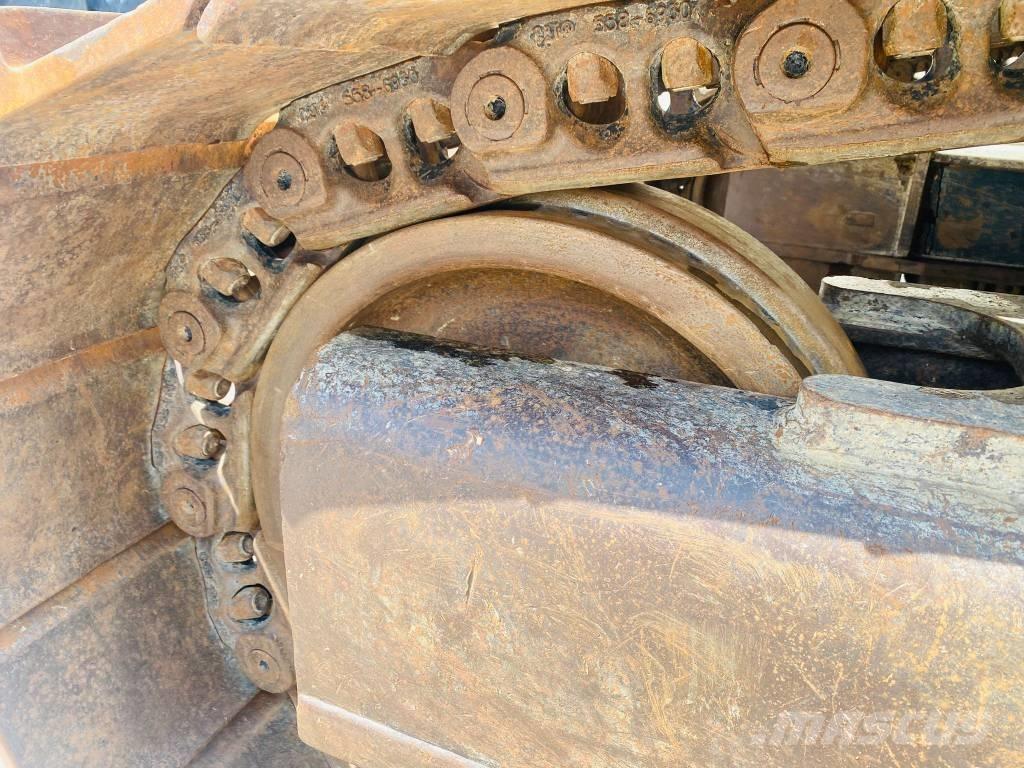 CAT 352f xe Pelle sur chenilles