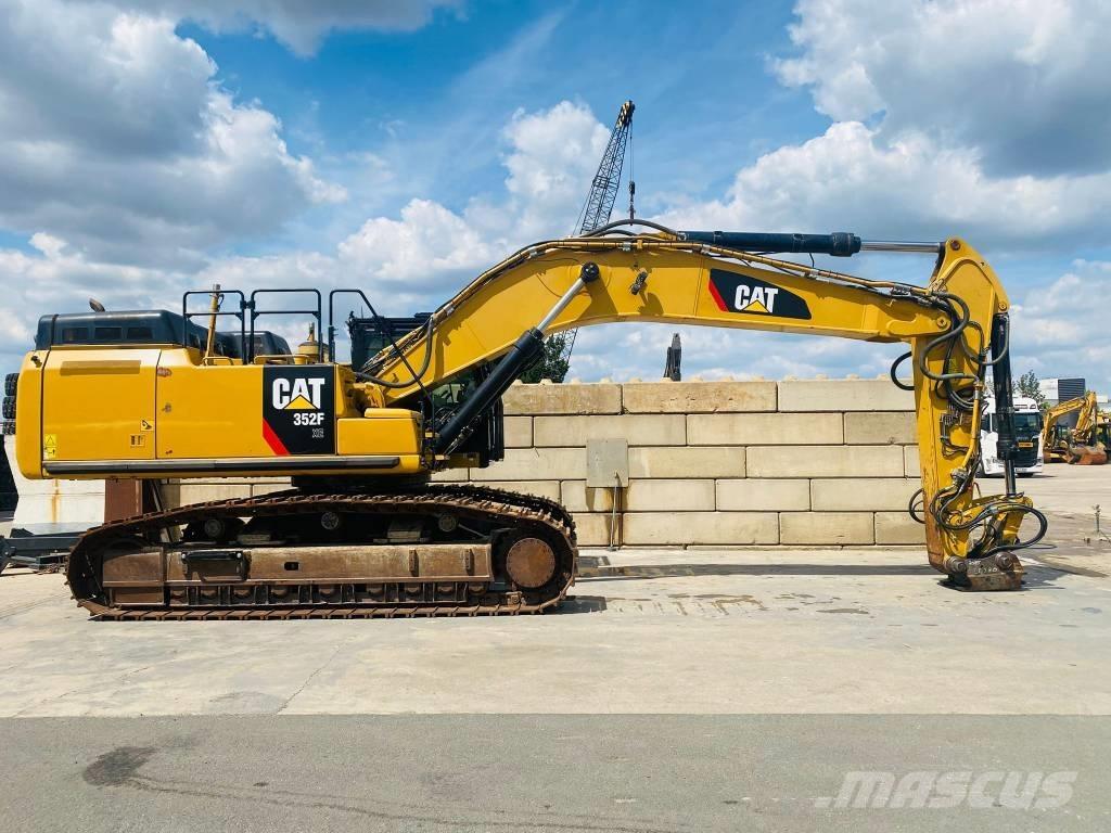 CAT 352f xe Pelle sur chenilles