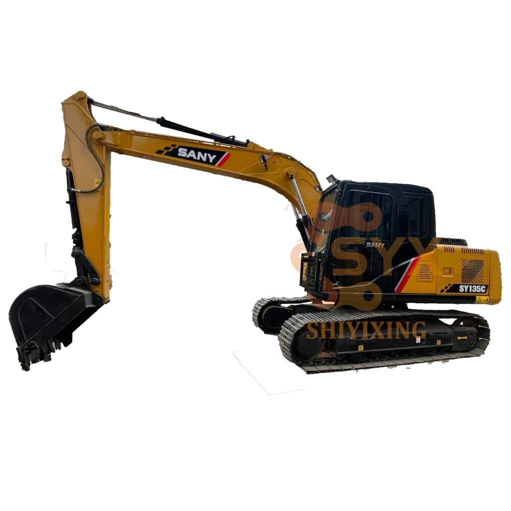 Sany SY 135 C Pelle sur chenilles