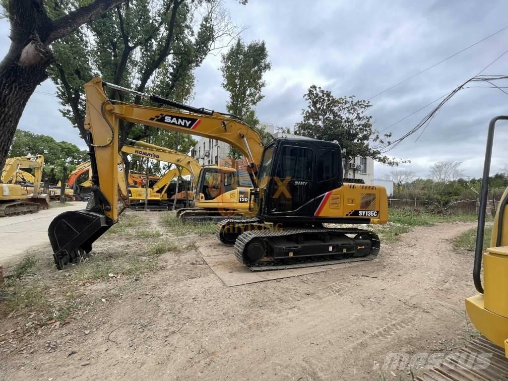Sany SY 135 C Pelle sur chenilles