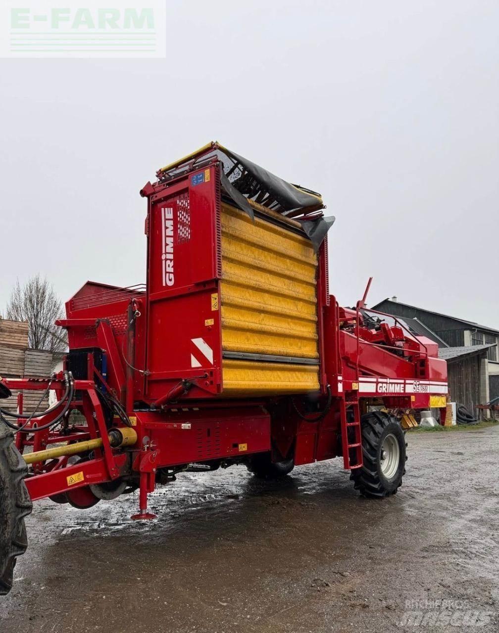 Grimme SE 75-55 Moissoneuse de Pomme de Terre
