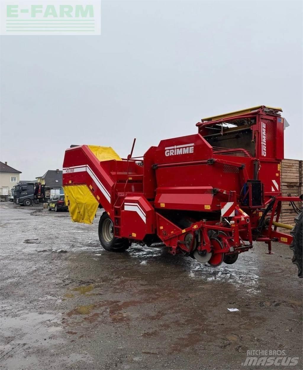 Grimme SE 75-55 Moissoneuse de Pomme de Terre