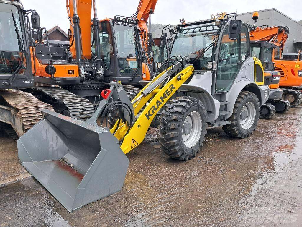 Kramer 8115 Chargeuse sur pneus