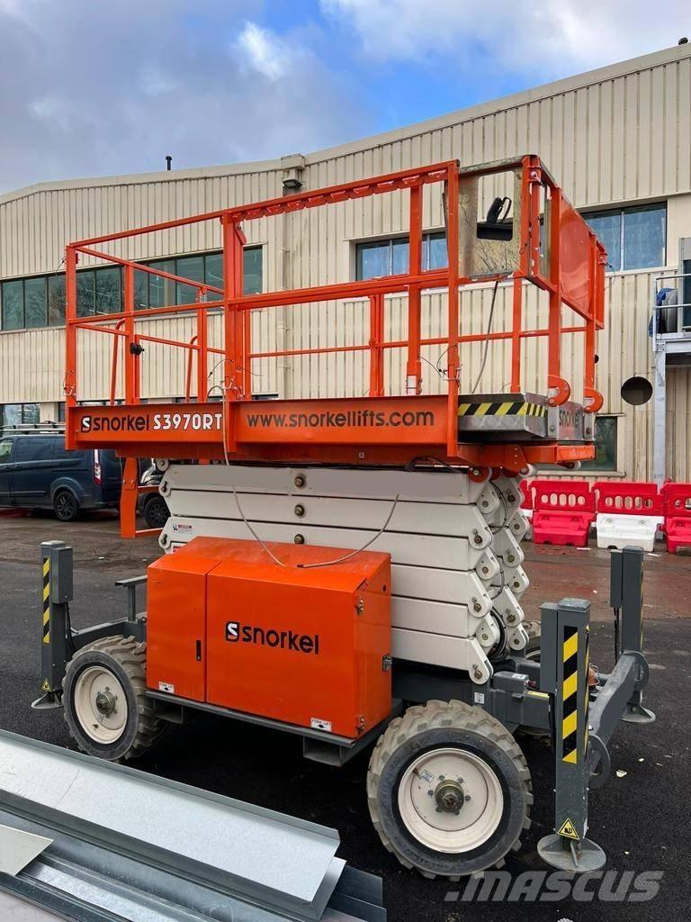 Snorkel S3970RT Nacelle ciseaux