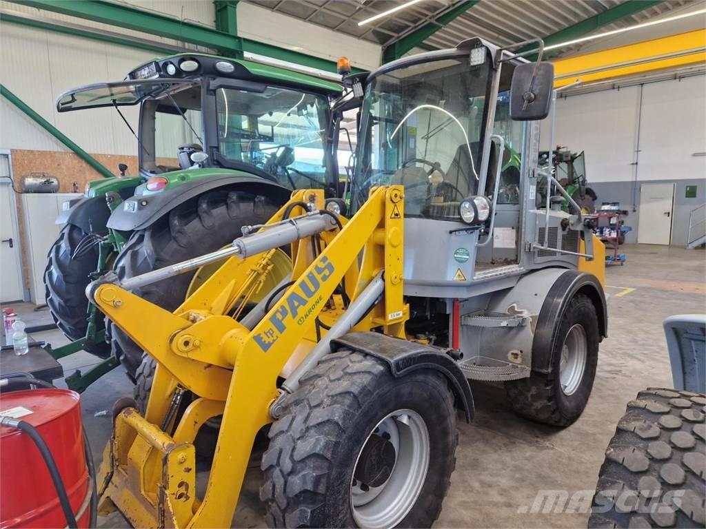 Paus RL 655 Chargeuse sur pneus