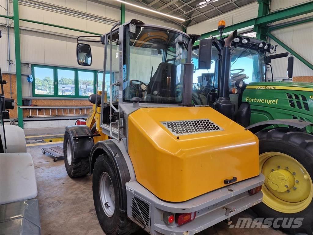 Paus RL 655 Chargeuse sur pneus