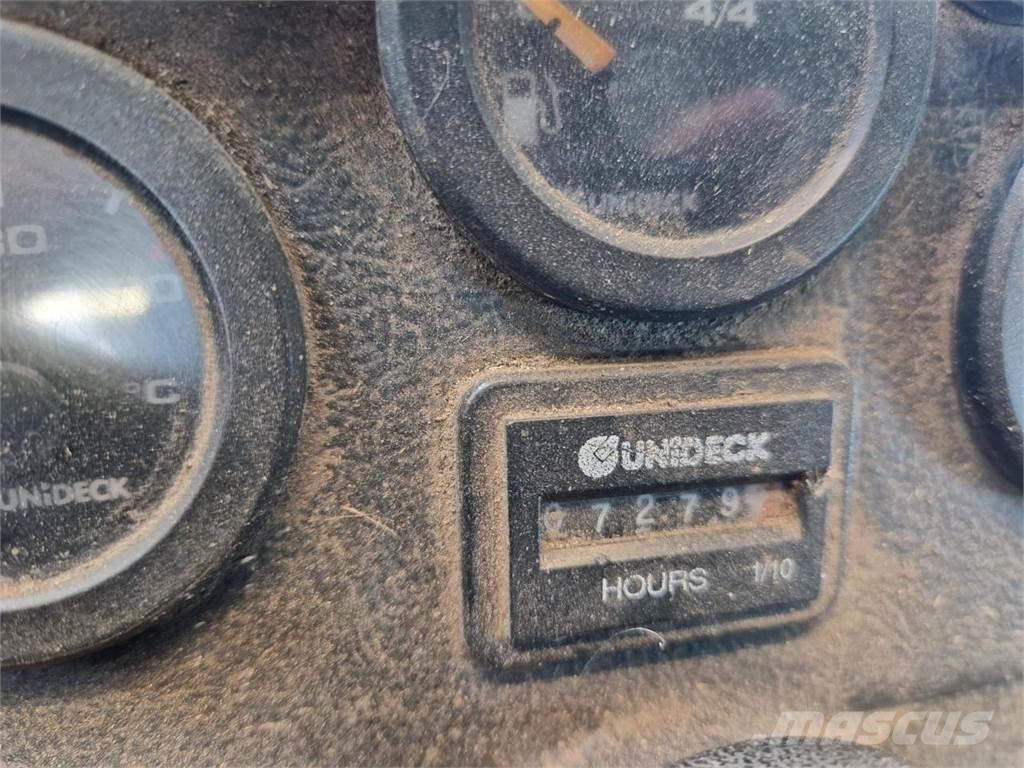 Paus RL 655 Chargeuse sur pneus