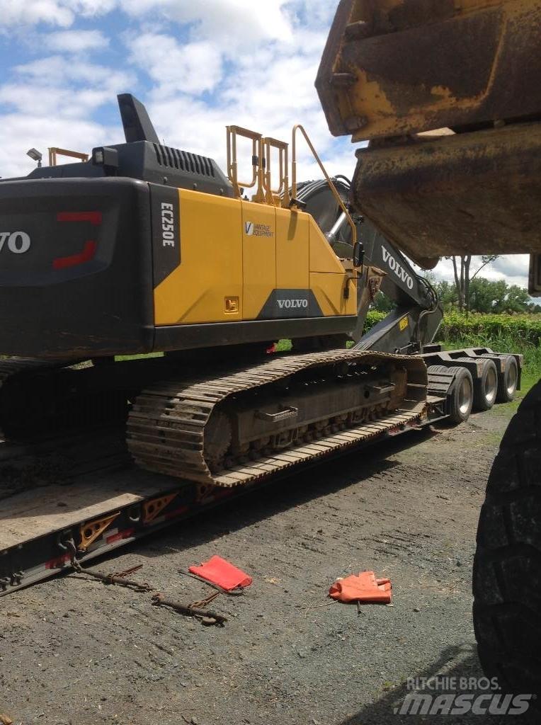 Volvo EC 250EL Pelle sur chenilles
