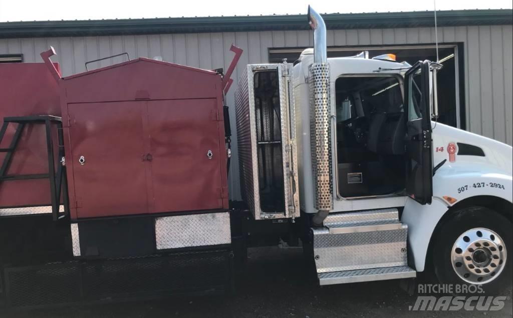 Kenworth T370 Réchauffeur de bitume