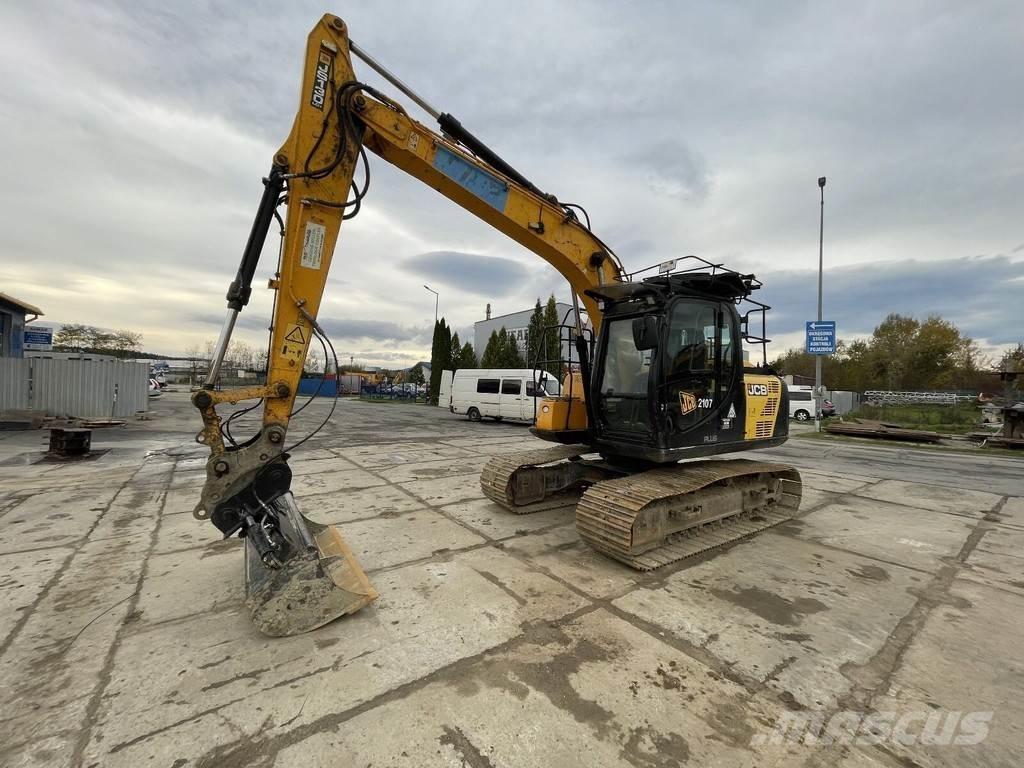 JCB JS130 Mini pelle < 7t