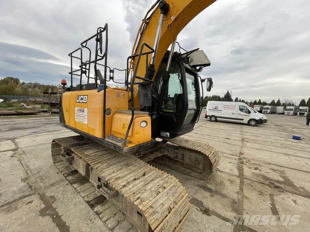 JCB JS130 Mini pelle < 7t