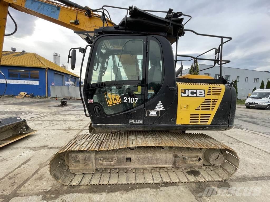 JCB JS130 Mini pelle < 7t
