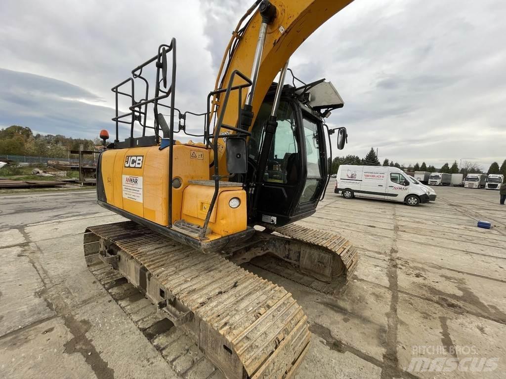 JCB JS130 Mini pelle < 7t