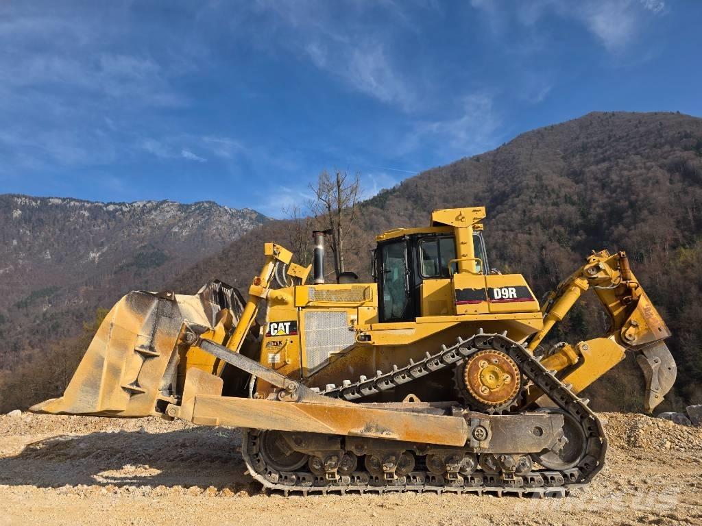 CAT D9R Bouteurs sur chenilles