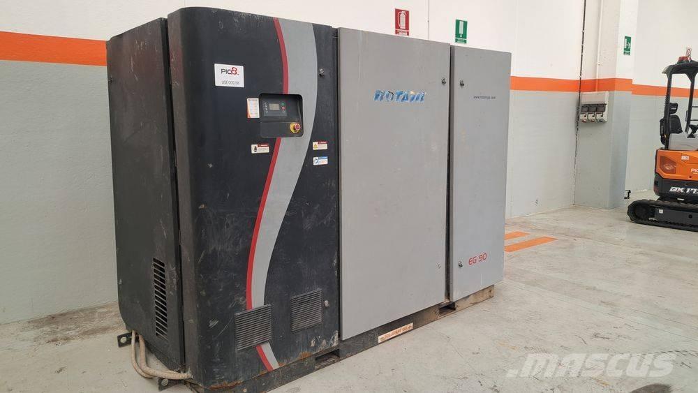  Elgi EG90V Compresseur