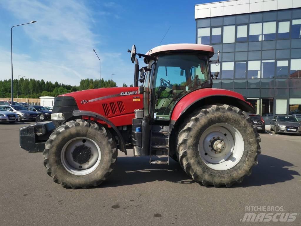 Case IH Puma 170 Tracteur