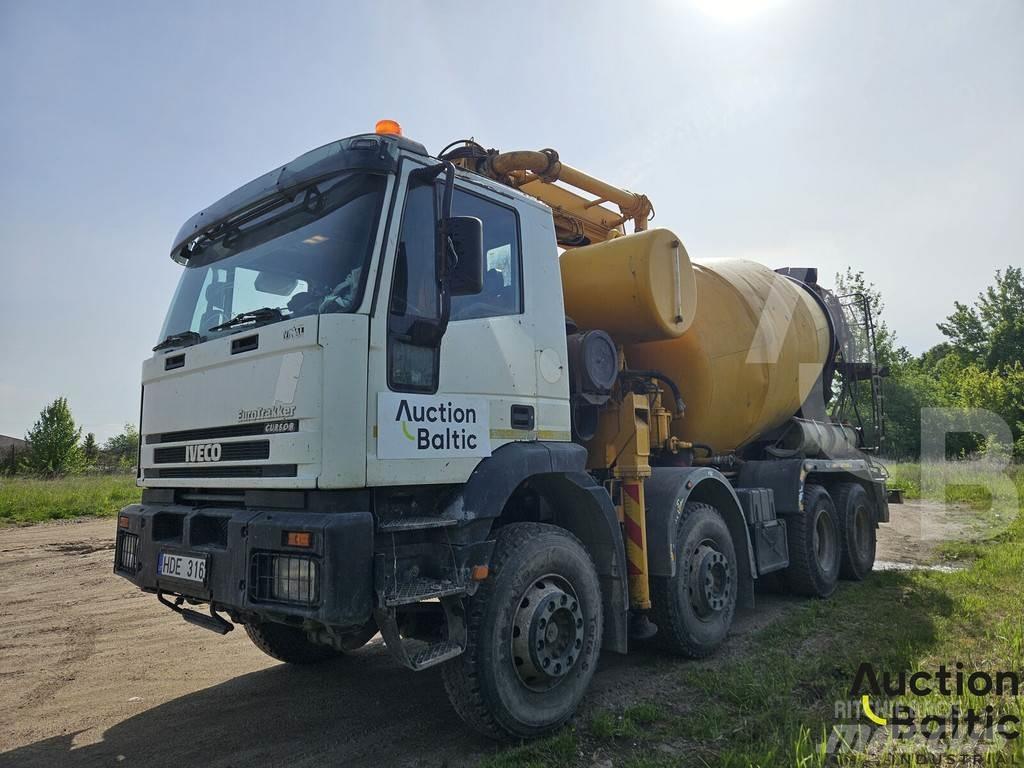 Iveco Magirus Pompe à béton