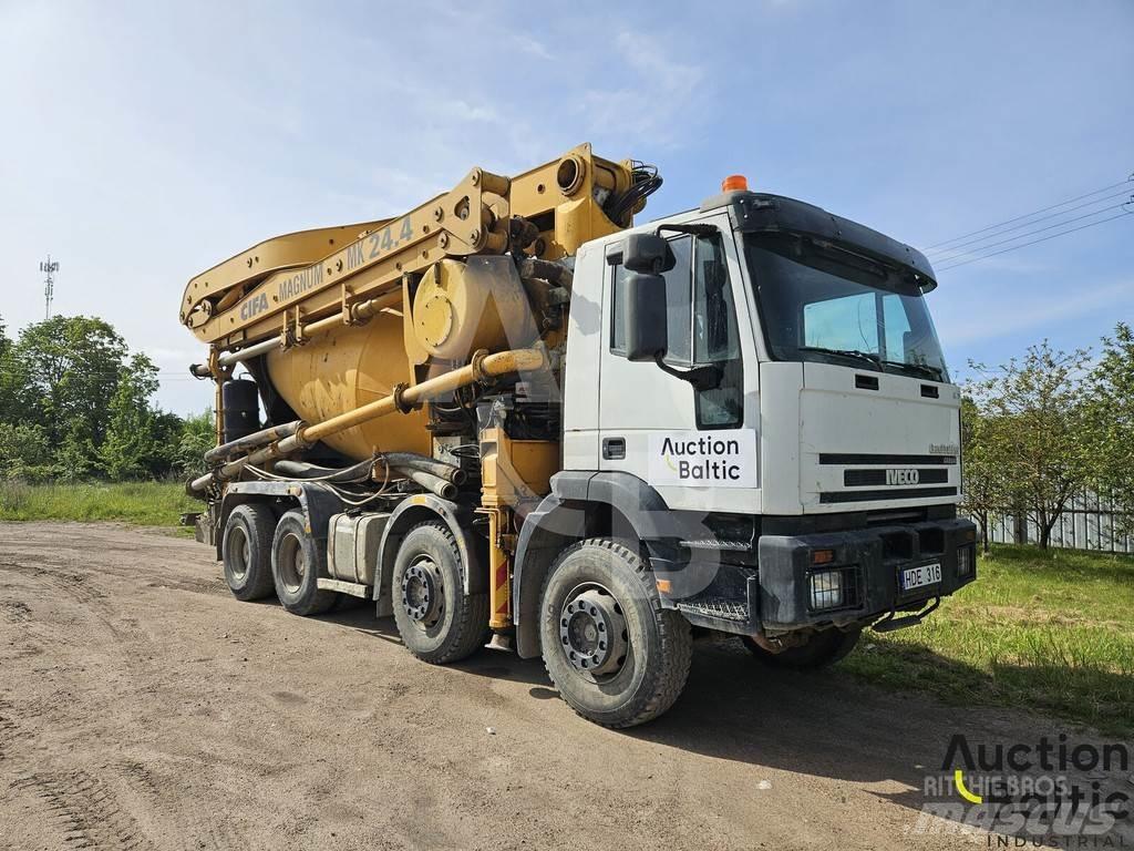 Iveco Magirus Pompe à béton