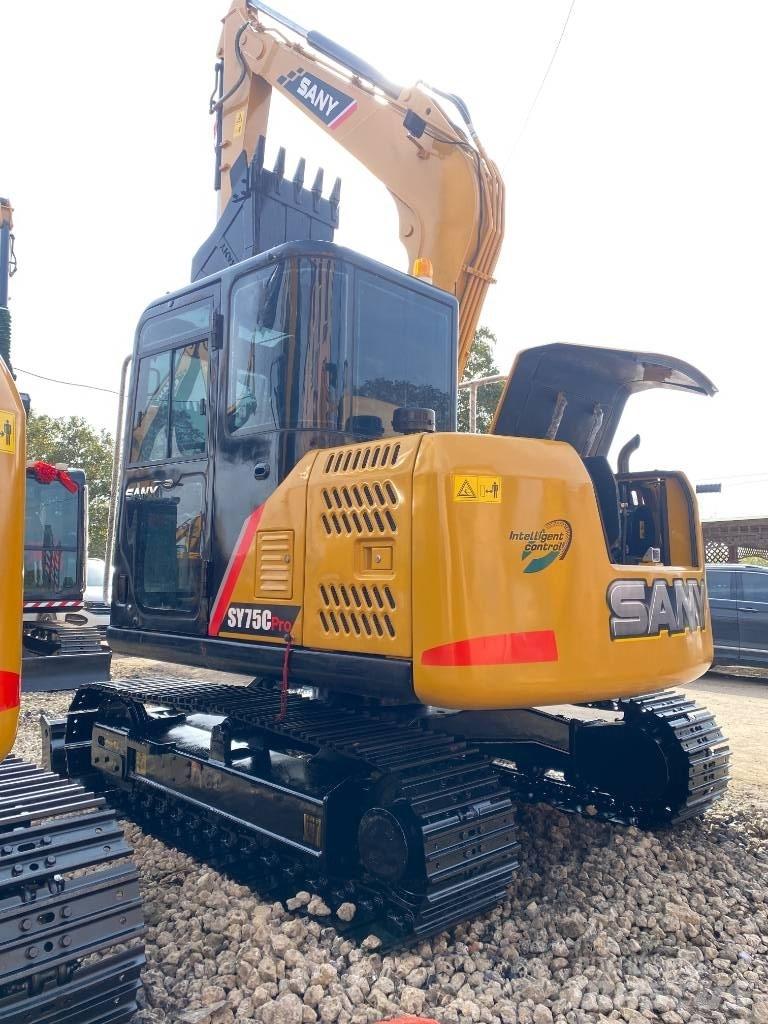 Sany 75C Pelle sur chenilles