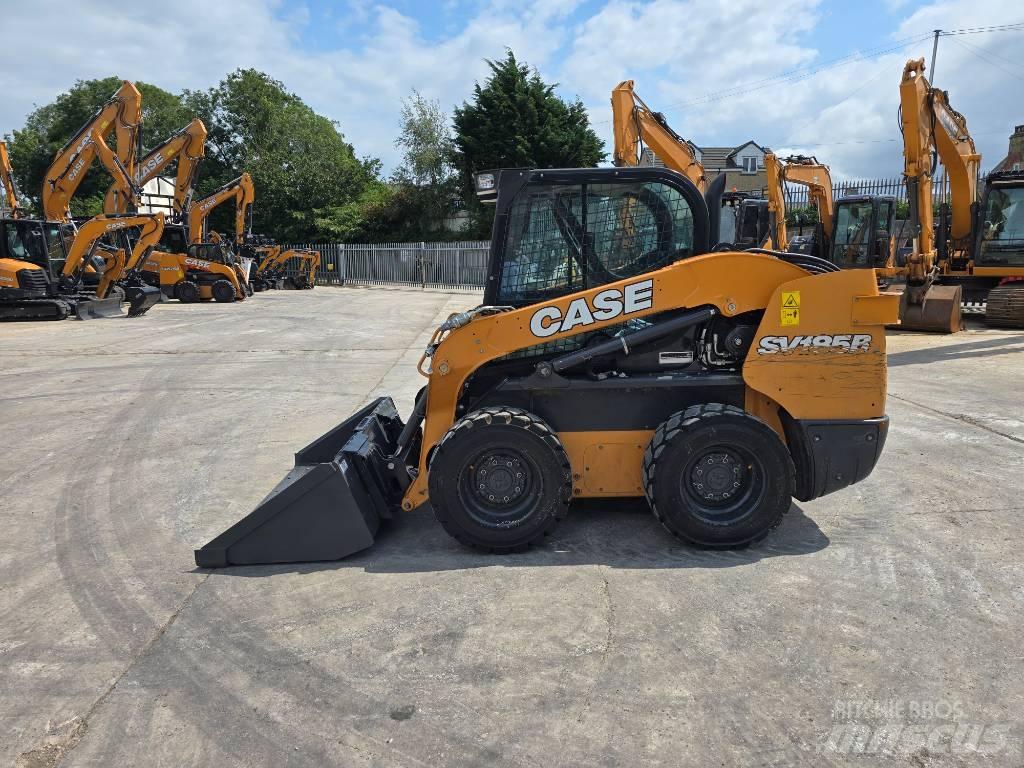 CASE SV185B Chargeuse compacte