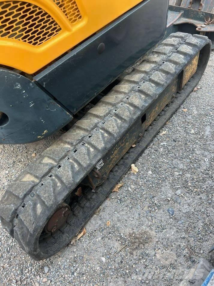 Hyundai R17-9 Mini pelle < 7t