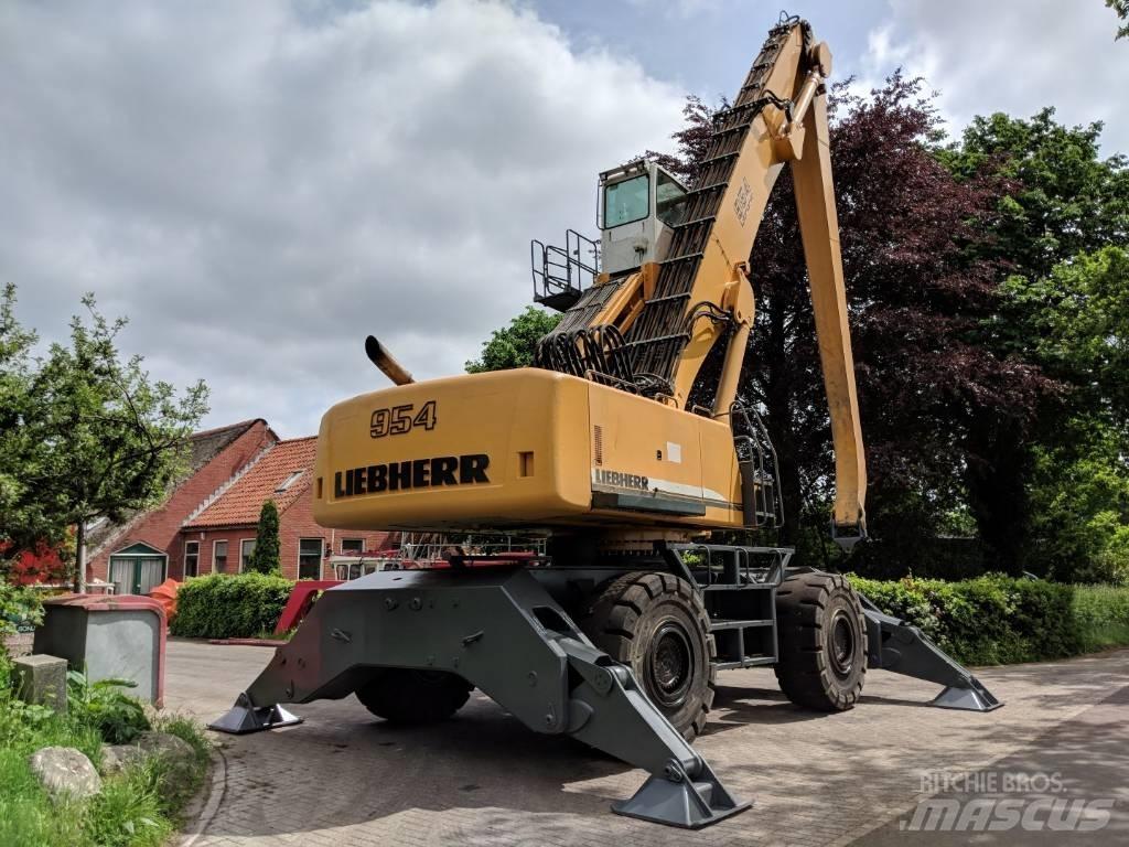 Liebherr A 954  C HD Pelle à déchets