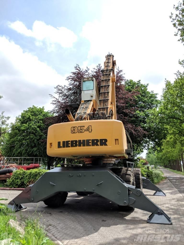 Liebherr A 954  C HD Pelle à déchets