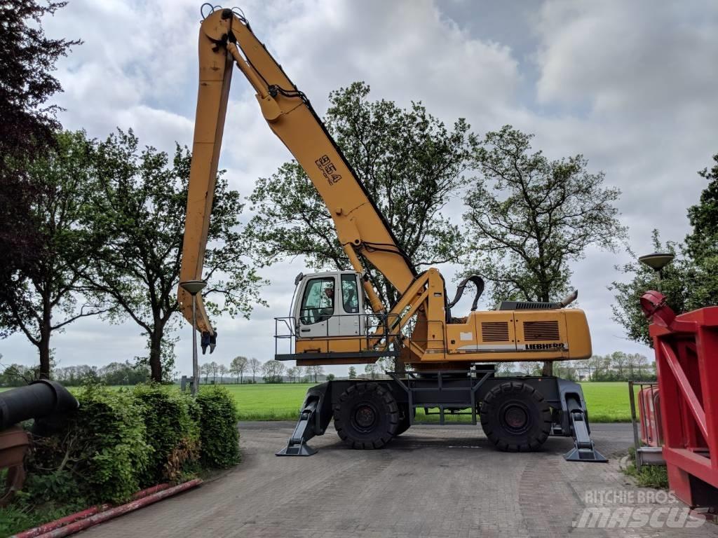 Liebherr A 954  C HD Pelle à déchets