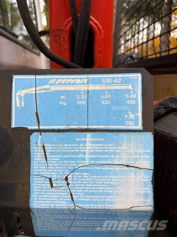 Iveco 35C 11 HPI Camion benne