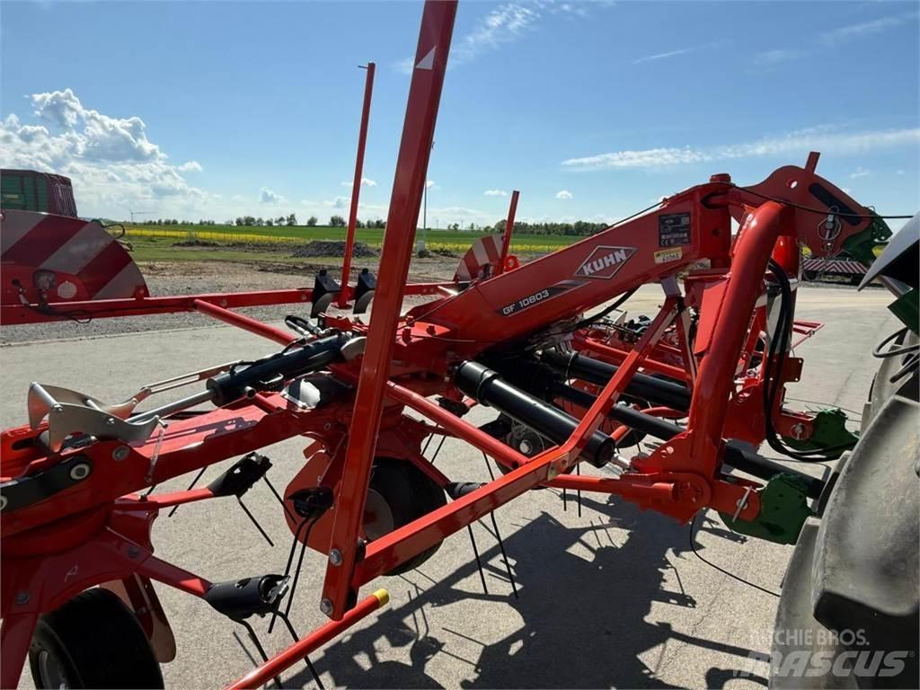 Kuhn GF 10803 Rateau faneur