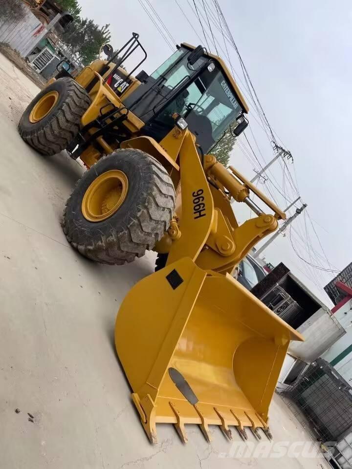 CAT 966 H St VZO Chargeuse sur pneus