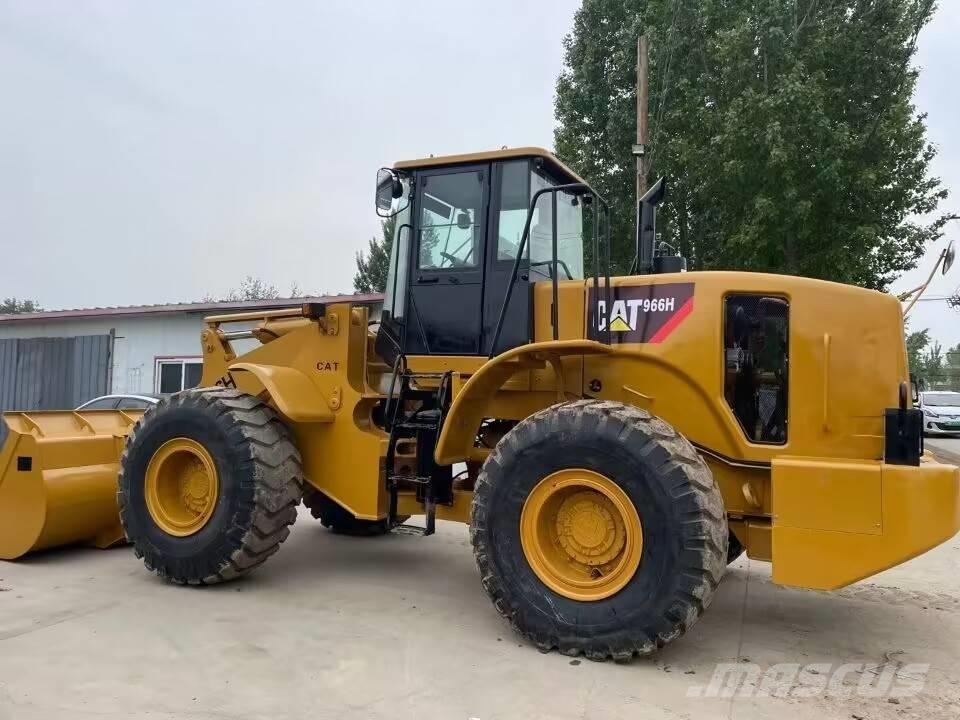 CAT 966 H St VZO Chargeuse sur pneus