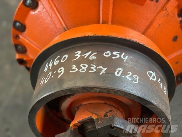 ZF Differential 9:40 Essieux