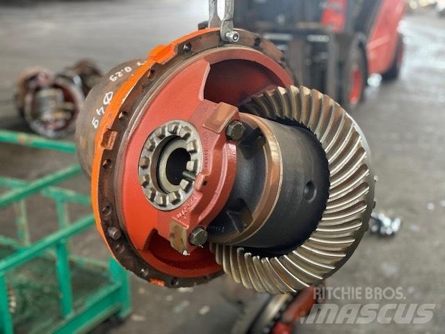 ZF Differential 9:40 Essieux
