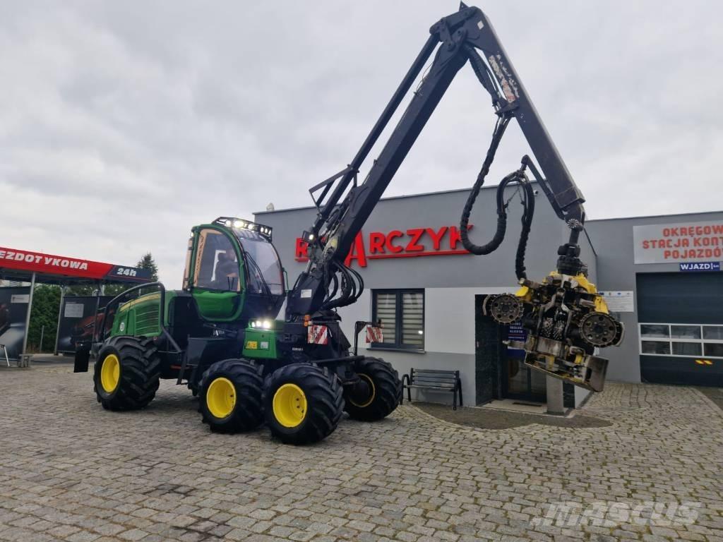 John Deere 1070 E Abatteuse